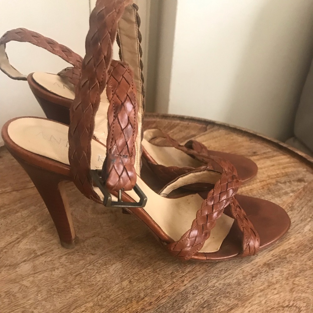 Anne Klein Strappy Heels